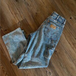 Wrangler Women's High Rise Light Blue Jeans